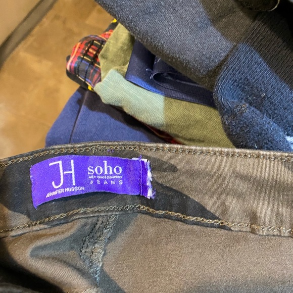 Never worn Camel skinny legging/jeans boot cut - Picture 7 of 7